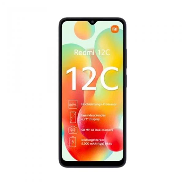 Xiaomi Redmi 12C 3/64GB Graphite Gray в Ташкенте - фото