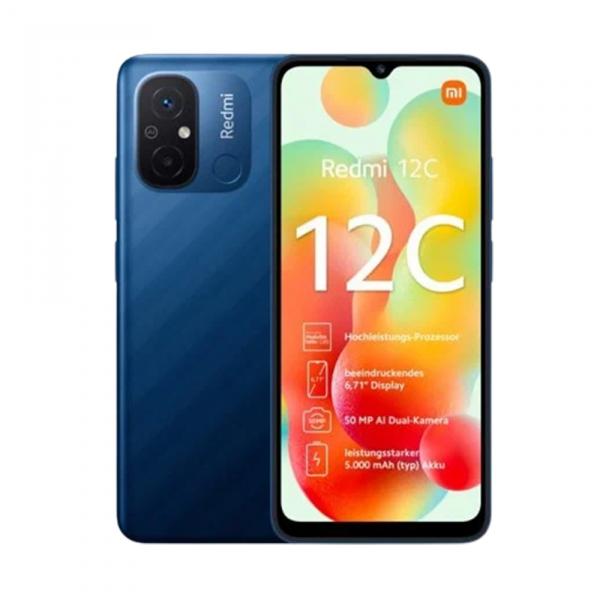 Xiaomi Redmi 12C 3/64GB Ocean Blue в Ташкенте - фото