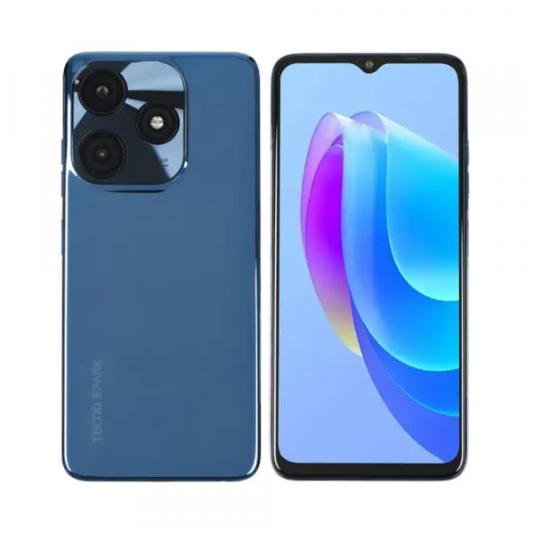 TECNO Spark 10C 4/128GB Meta Blue в Ташкенте - фото