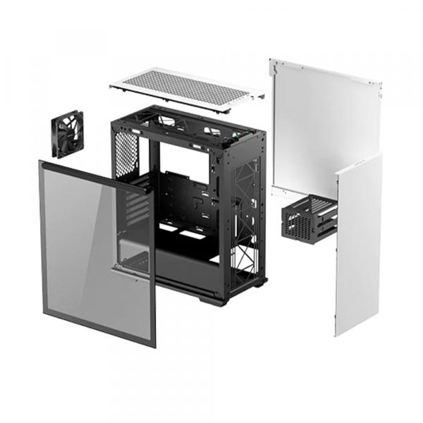 Deepcool Macube 310P White в Ташкенте - фото