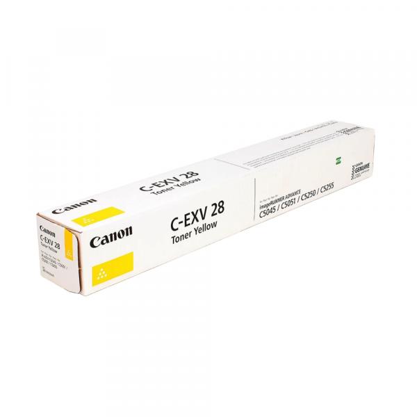 Canon C-EXV 28 Yellow в Ташкенте - фото