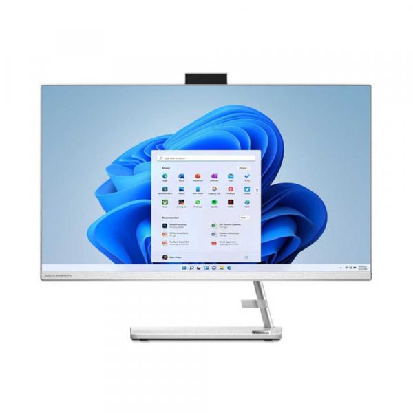 Lenovo IdeaCentre 3 24IAP7 / i3-1215U / 8GB / SSD 512GB / 23.8" White в Ташкенте - фото