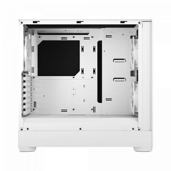 Fractal Design Pop Silent White [TG Clear Tint] в Ташкенте - фото