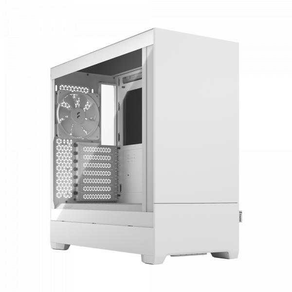 Fractal Design Pop Silent White [TG Clear Tint] в Ташкенте - фото