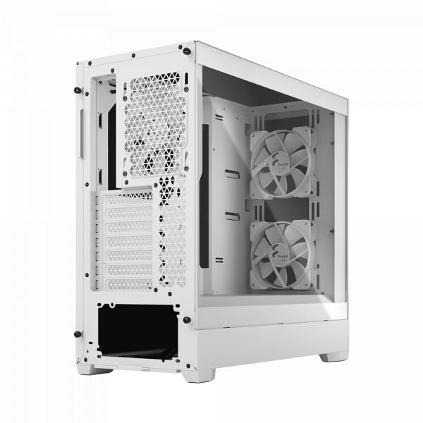 Fractal Design Pop Silent White [TG Clear Tint] в Ташкенте - фото
