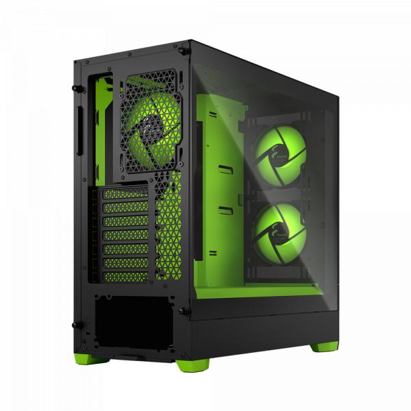 Fractal Design Pop Air RGB Green Core [TG Clear Tint] в Ташкенте - фото