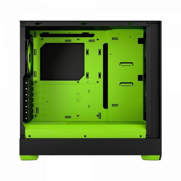 Fractal Design Pop Air RGB Green Core [TG Clear Tint] в Ташкенте - фото