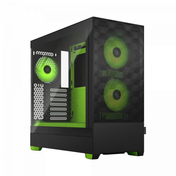 Fractal Design Pop Air RGB Green Core [TG Clear Tint] в Ташкенте - фото