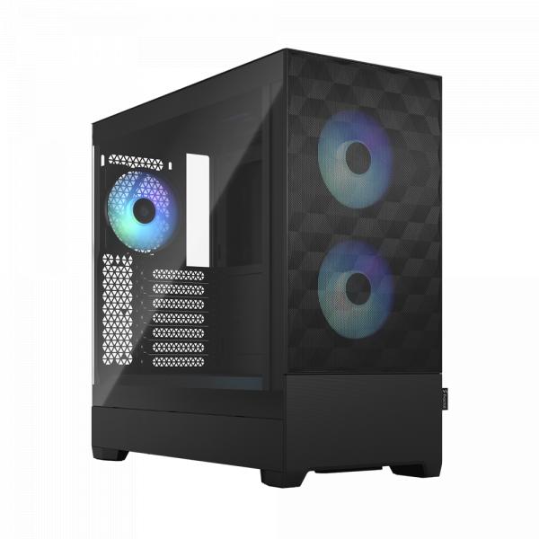 Fractal Design Pop Air RGB Black [TG Clear Tint] в Ташкенте - фото