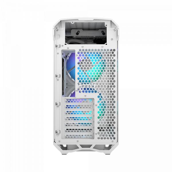 Fractal Design Torrent Compact White RGB [TG Clear Tint] в Ташкенте - фото