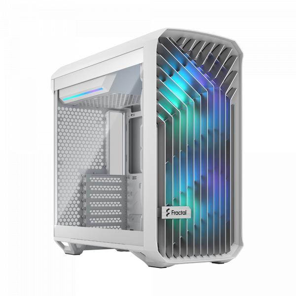 Fractal Design Torrent Compact White RGB [TG Clear Tint] в Ташкенте - фото