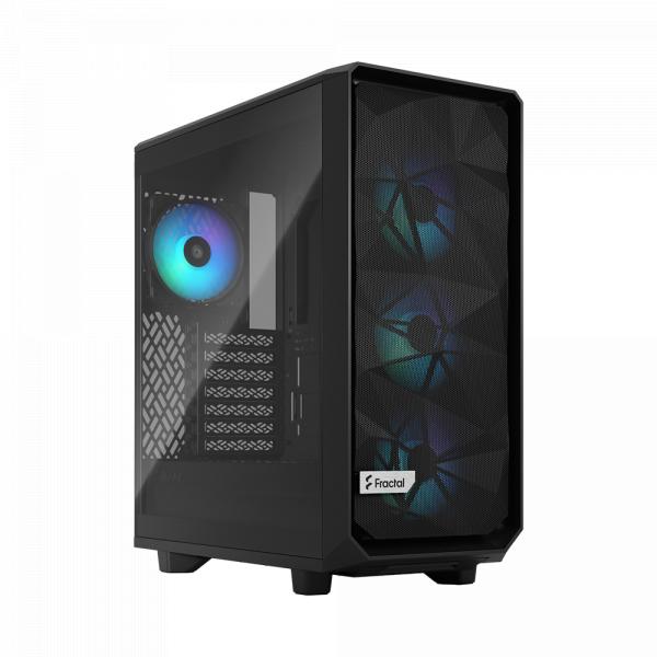 Fractal Design Meshify 2 Compact RGB Black [TG Light Tint] в Ташкенте - фото
