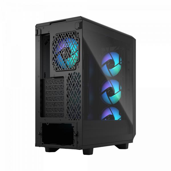 Fractal Design Meshify 2 Compact RGB Black [TG Light Tint] в Ташкенте - фото