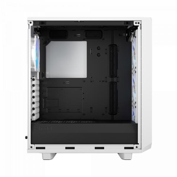 Fractal Design Meshify 2 Compact RGB White [TG Clear Tint] в Ташкенте - фото
