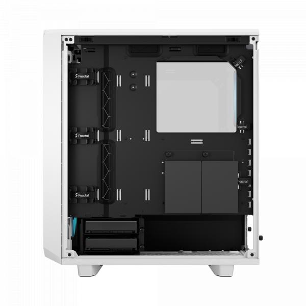 Fractal Design Meshify 2 Compact RGB White [TG Clear Tint] в Ташкенте - фото