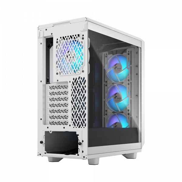 Fractal Design Meshify 2 Compact RGB White [TG Clear Tint] в Ташкенте - фото