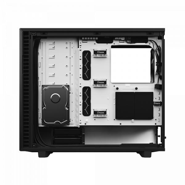 Fractal Design Define 7 Black/White [TG Clear Tint] в Ташкенте - фото
