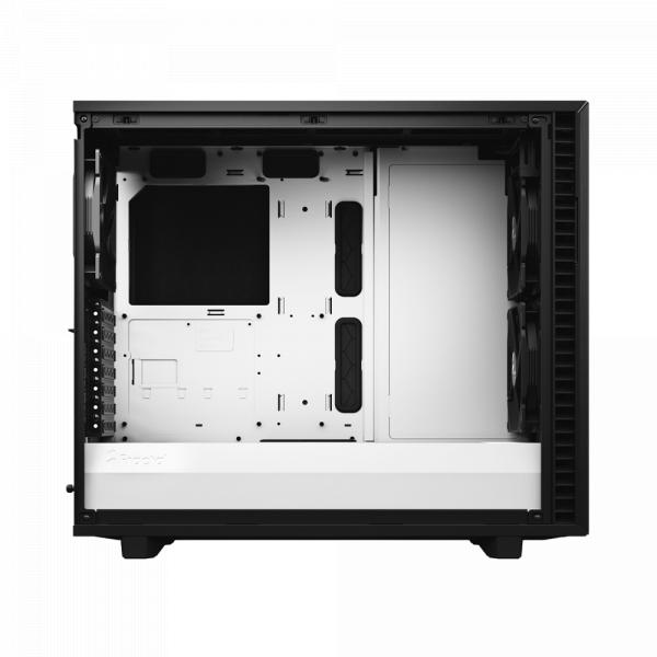 Fractal Design Define 7 Black/White [TG Clear Tint] в Ташкенте - фото