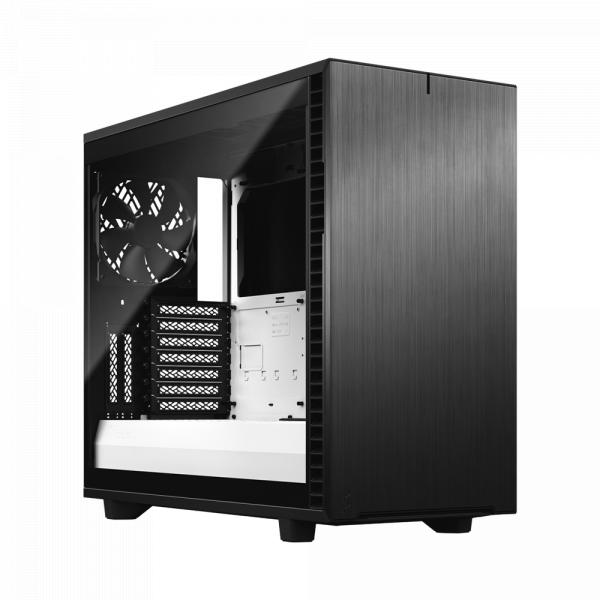 Fractal Design Define 7 Black/White [TG Clear Tint] в Ташкенте - фото
