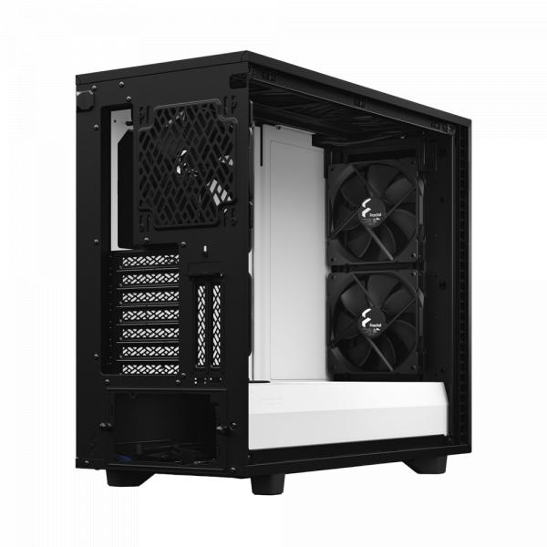 Fractal Design Define 7 Black/White [TG Clear Tint] в Ташкенте - фото