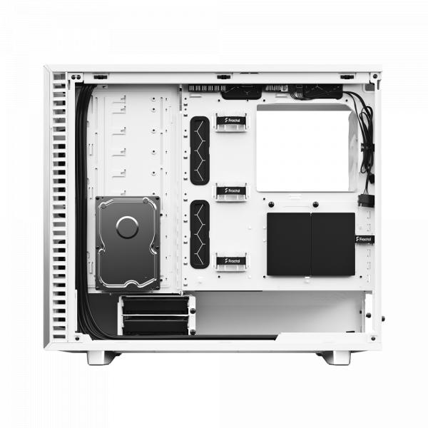 Fractal Design Define 7 White [TG Clear Tint] в Ташкенте - фото