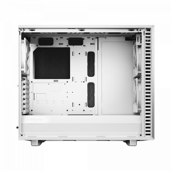 Fractal Design Define 7 White [TG Clear Tint] в Ташкенте - фото