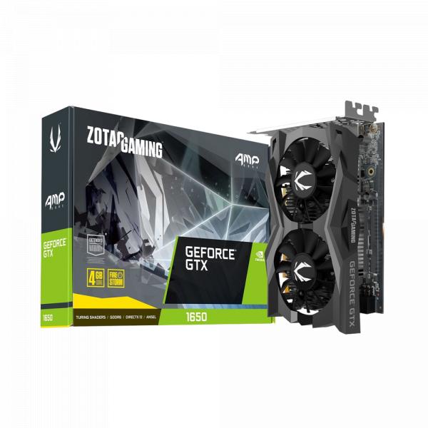 Zotac GeForce GTX 1650 AMP Core 4GB [ZT-T16520J-10L] в Ташкенте - фото
