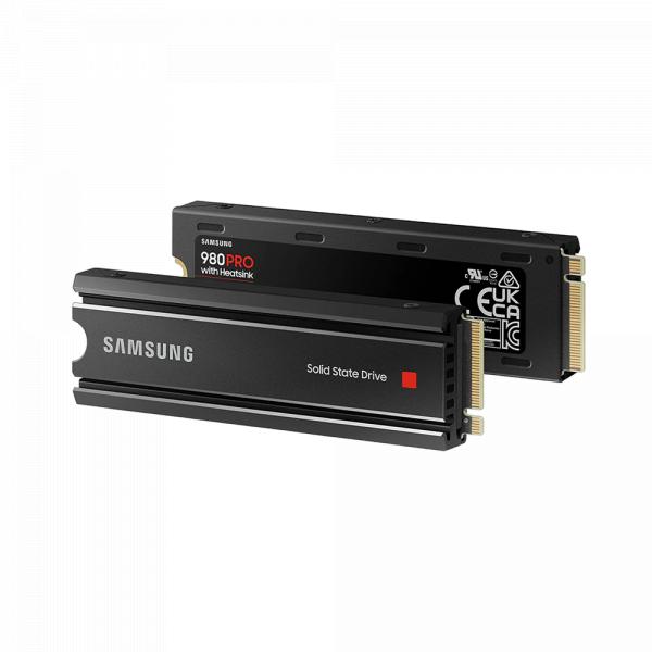 Samsung 980 PRO Heatsink NVMe M.2  / 1TB в Ташкенте - фото