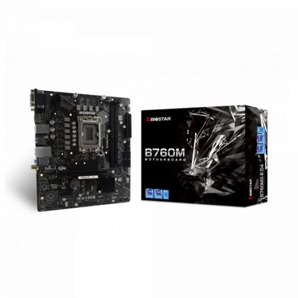 Biostar B760MX-E D4 в Ташкенте - фото