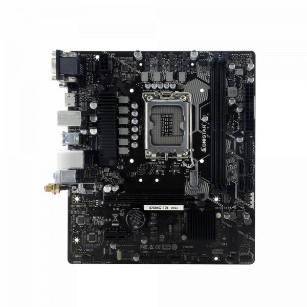 Biostar B760MX2-E D4 Toshkentda - fotosurat