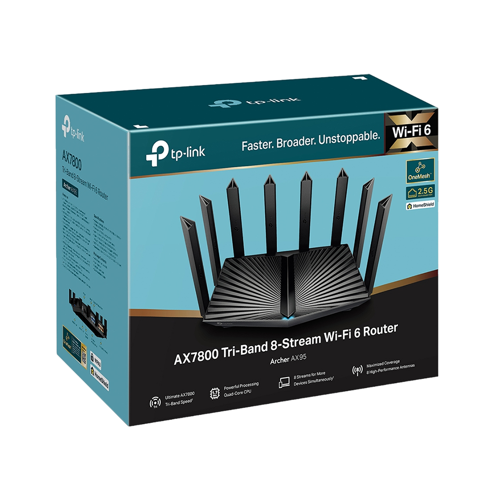 Wi-Fi роутер TP-Link Archer AX95 - Ташкент | Цена