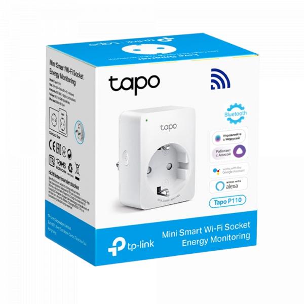 TP-Link Tapo P110 (4-Pack) в Ташкенте - фото