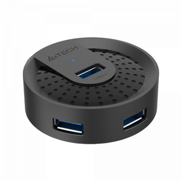 A4Tech HUB-30C / 4-Port / USB 3.1 Black в Ташкенте - фото