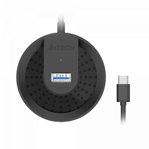 A4Tech HUB-30C / 4-Port / USB 3.1 Black в Ташкенте - фото