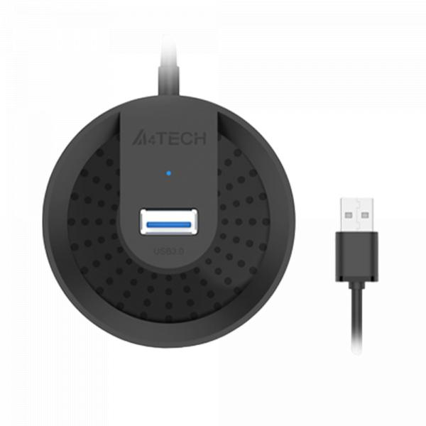 A4Tech HUB-30 / 4-Port / USB 3.1 Black в Ташкенте - фото