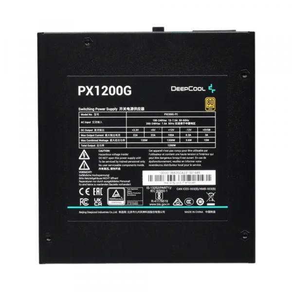 Блок питания Deepcool PX1200G 1200W, 80+ Gold | Купить в Ташкенте