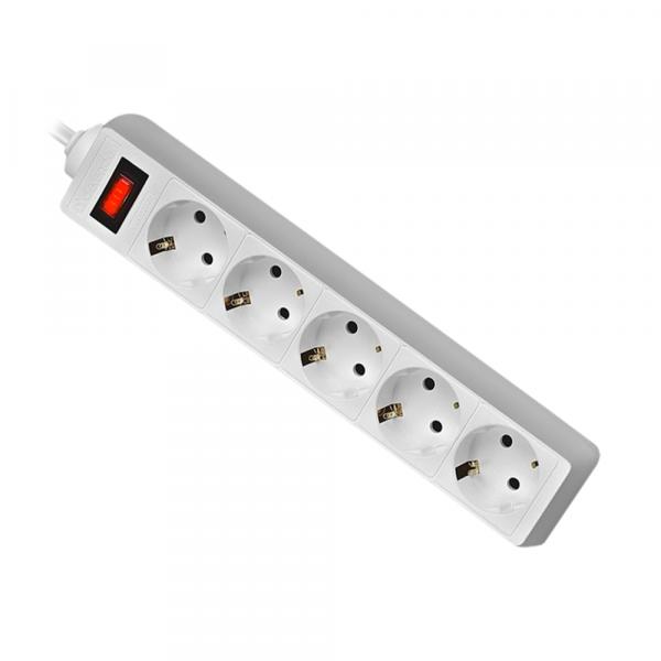 Defender ES / 5 sockets / 3m / White в Ташкенте - фото