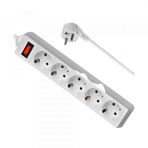 Defender ES / 5 sockets / 3m / White в Ташкенте - фото