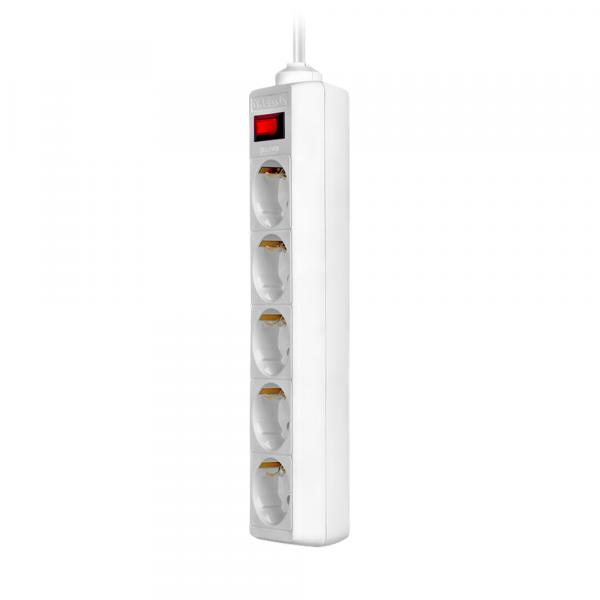 Defender ES / 5 sockets / 3m / White в Ташкенте - фото