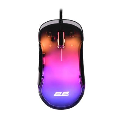 2E Gaming MG345 Transparent RGB Black