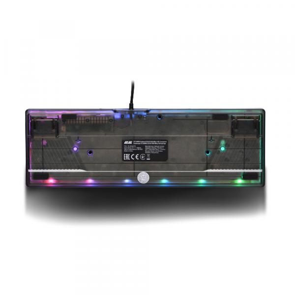 2E Gaming KG345 Transaprent Black UA в Ташкенте - фото