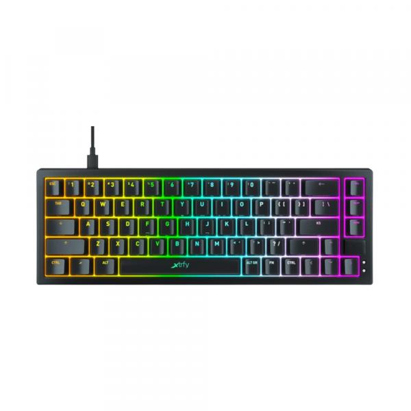 Xtrfy K5 RGB Black Toshkentda - fotosurat