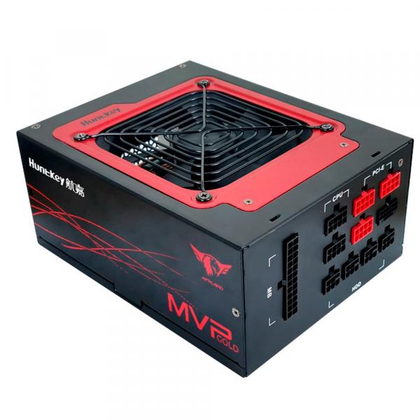 Huntkey MVP K1000X 1000W / 80+ Gold в Ташкенте - фото