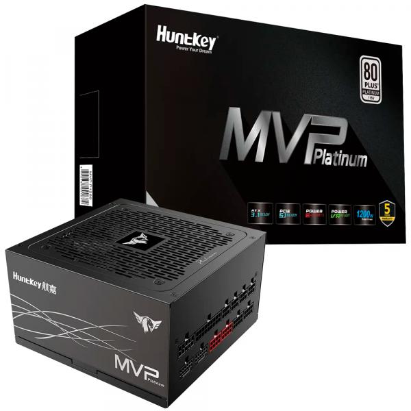Huntkey MVP P1200 1200W / 80+ Platinum Toshkentda - fotosurat