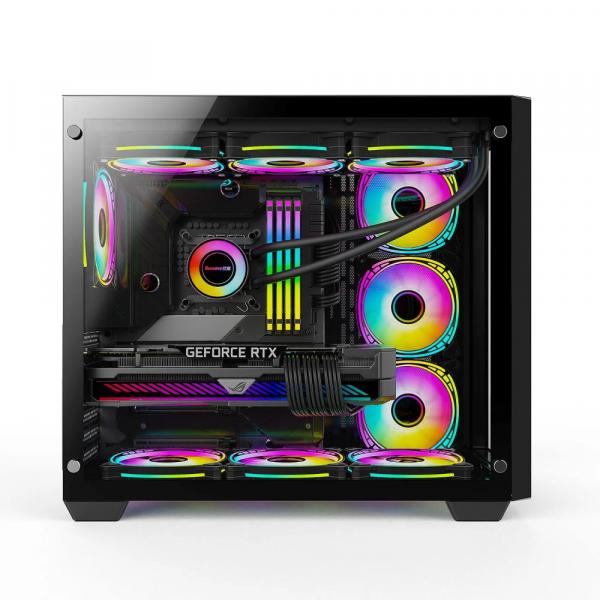 Huntkey S980 Tornado Black в Ташкенте - фото