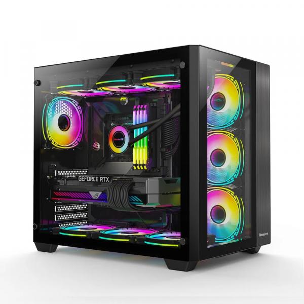 Huntkey S980 Tornado Black в Ташкенте - фото