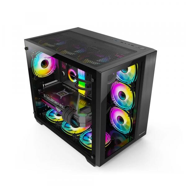 Huntkey S980 Tornado Black в Ташкенте - фото