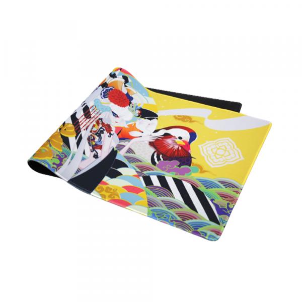 Varmilo Lovebirds Gold Desk Mat XL (900*400 mm) в Ташкенте - фото