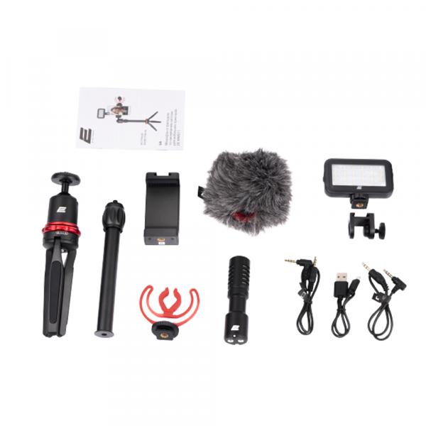 2E с триподом MM011 Vlog KIT 3.5mm в Ташкенте - фото