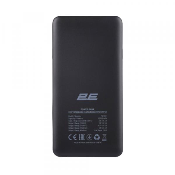 2E 10000mAh 20W Black в Ташкенте - фото